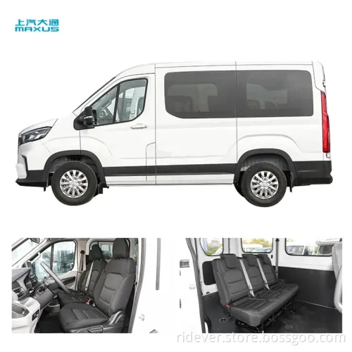 Ridever New Maxus EV90 Cargo Van LHD Electric Car Energy Vehicles Used Cars in Dubai